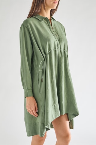 Robe trapèze Ellesmere - Kaki