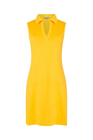 Robe polo Meadow - Jaune