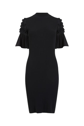 Robe fourreau Krista - Noir