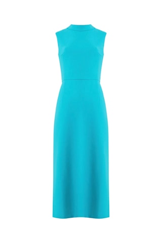 Midi-jurk Echo - Turquoise