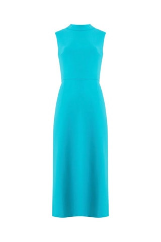 Robe midi Echo - Turquoise