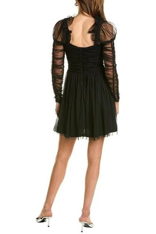 Robe patineuse Edrea - Noir