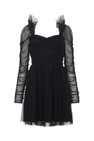 Robe patineuse Edrea - Noir