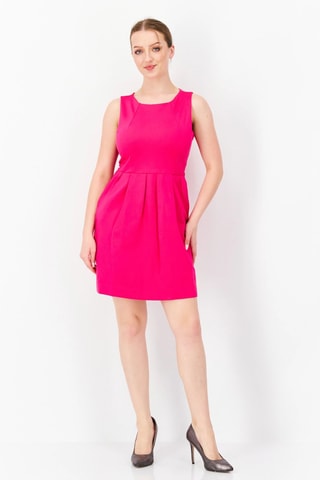 Robe droite Slv - Fuchsia
