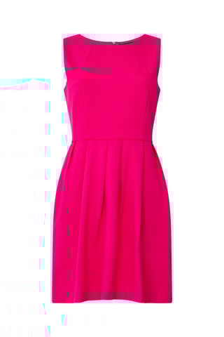 Robe droite Slv - Fuchsia