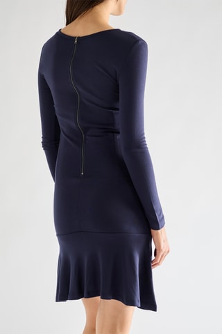 Rechte Jurk Tk - Marineblauw
