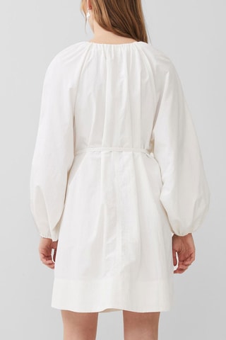 Robe trapèze Alora - Blanc