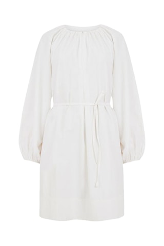 Robe trapèze Alora - Blanc