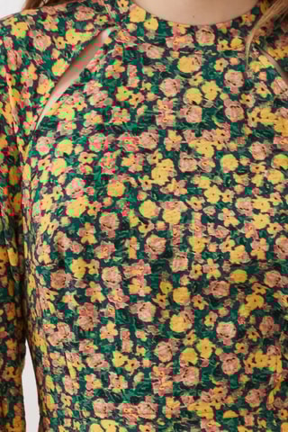 Robe droite Aleezia - Vert