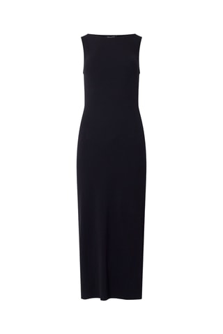 Robe longue Rassia - Noir