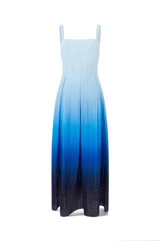 Robe longue Abana - Bleu