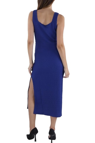 Robe fourreau Sadie - Bleu cobalt