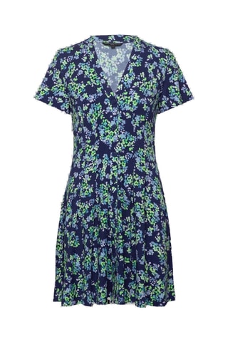 Robe chemise Benedetta - Bleu marine