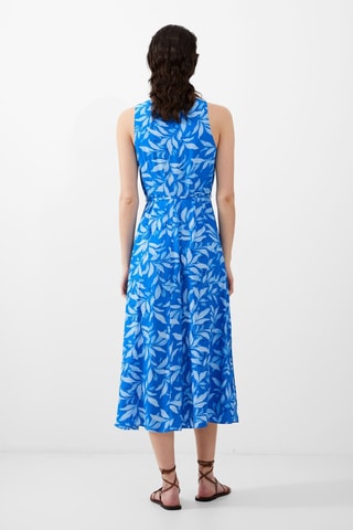 Blouse-jurk Avalina - Turquoise