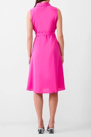 Wikkeljurk Sleeveless - Roze