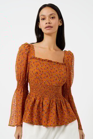 Top Francine - Oranje