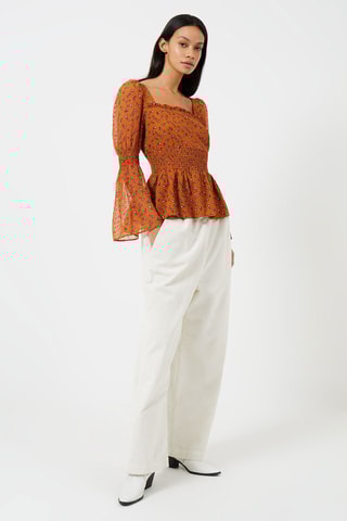 Top Francine - Oranje