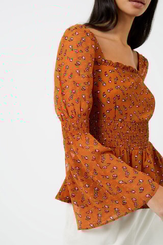 Top Francine - Oranje