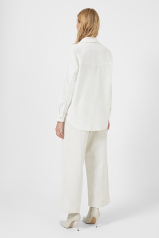 Relaxed Blouse Paula - Wit