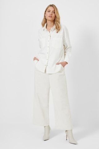 Relaxed Blouse Paula - Wit