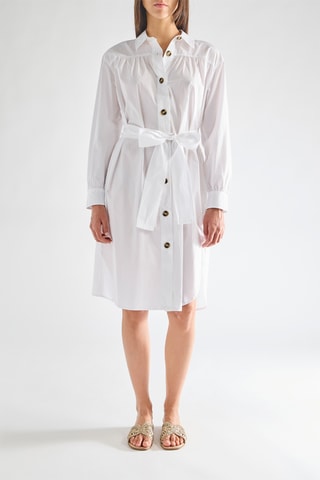 Blouse-jurk Southside - Wit