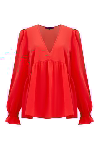Top Crepe - Rood