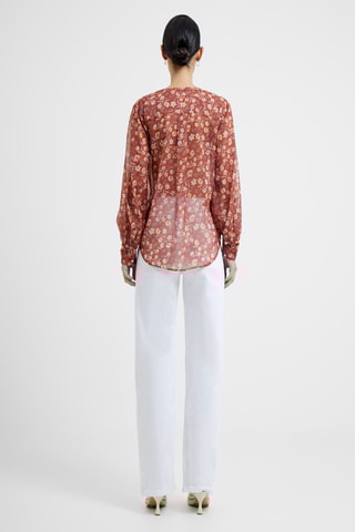 Blouse Camilla - Bruin