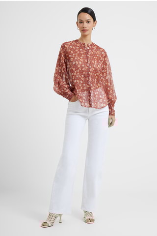 Blouse Camilla - Bruin