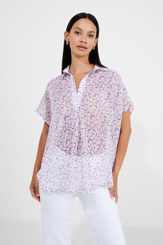Blouse Vee - Paars