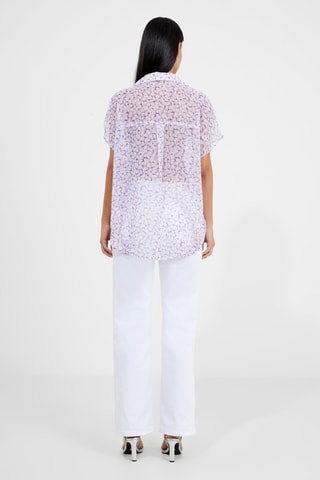 Blouse Vee - Paars