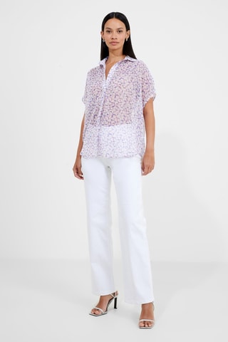 Blouse Vee - Paars