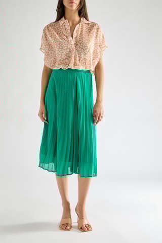 Blouse Vee - Beige