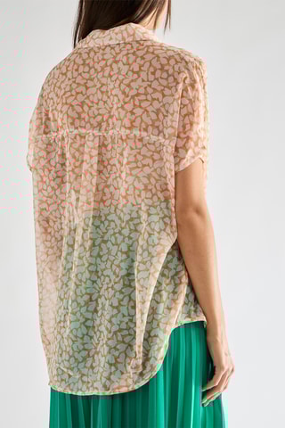 Blouse Vee - Beige
