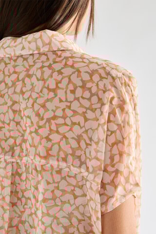 Blouse Vee - Beige