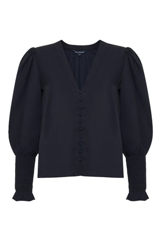 Top Crepe - Zwart