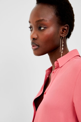 Blouse Regular Cecile - Roze