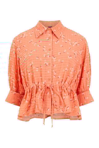Blouse Gretta - Oranje