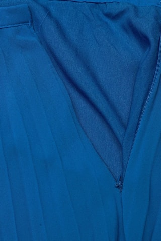 Geplooide Rok Pleat - Blauw