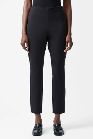 Skinny Broek Street - Zwart