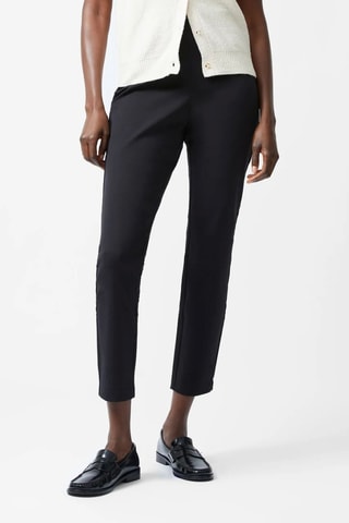 Skinny Broek Street - Zwart