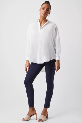 Skinny Broek Street - Marineblauw