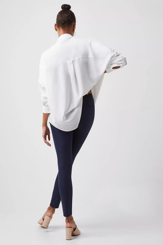 Skinny Broek Street - Marineblauw