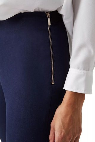 Skinny Broek Street - Marineblauw