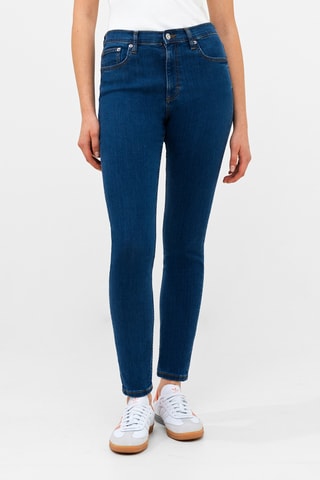 Skinny Jeans Rebound - Blauw 