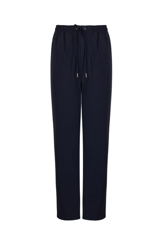 Broek relaxed Whisper - Marineblauw