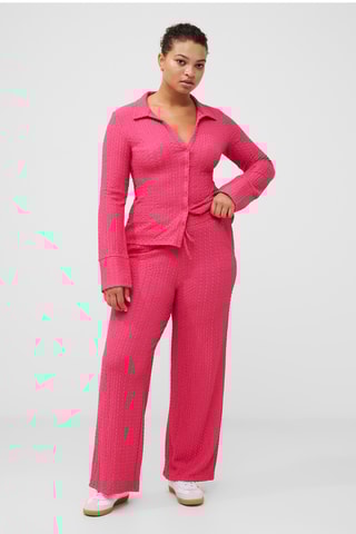 Broek Tash - Fuchsia