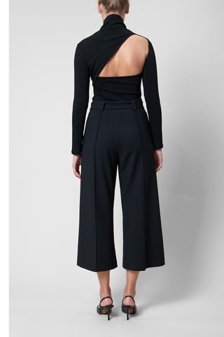 Broek Wide Legs Whisper - Zwart