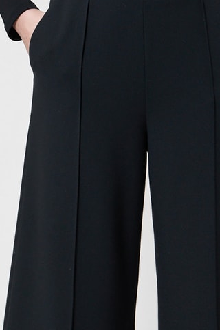 Broek Wide Legs Whisper - Zwart
