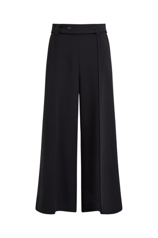 Broek Wide Legs Whisper - Zwart