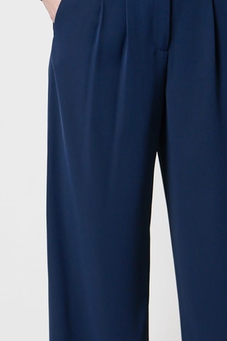 Broek relaxed Harry - Marineblauw